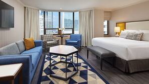 Premium bedding, in-room safe, blackout curtains, iron/ironing board