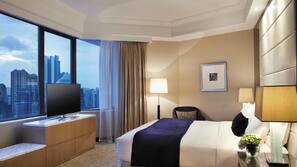 Literie de qualité supérieure, minibar, coffre-forts dans les chambres