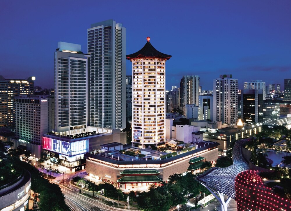 Singapore Marriott Tang Plaza Hotel Deals & Reviews (Singapore, SGP ...