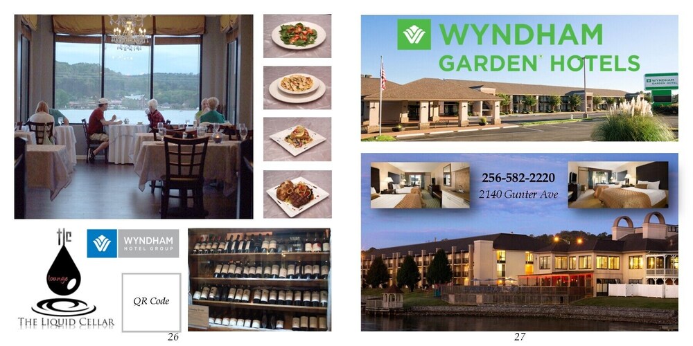 Dining, Wyndham Garden Lake Guntersville