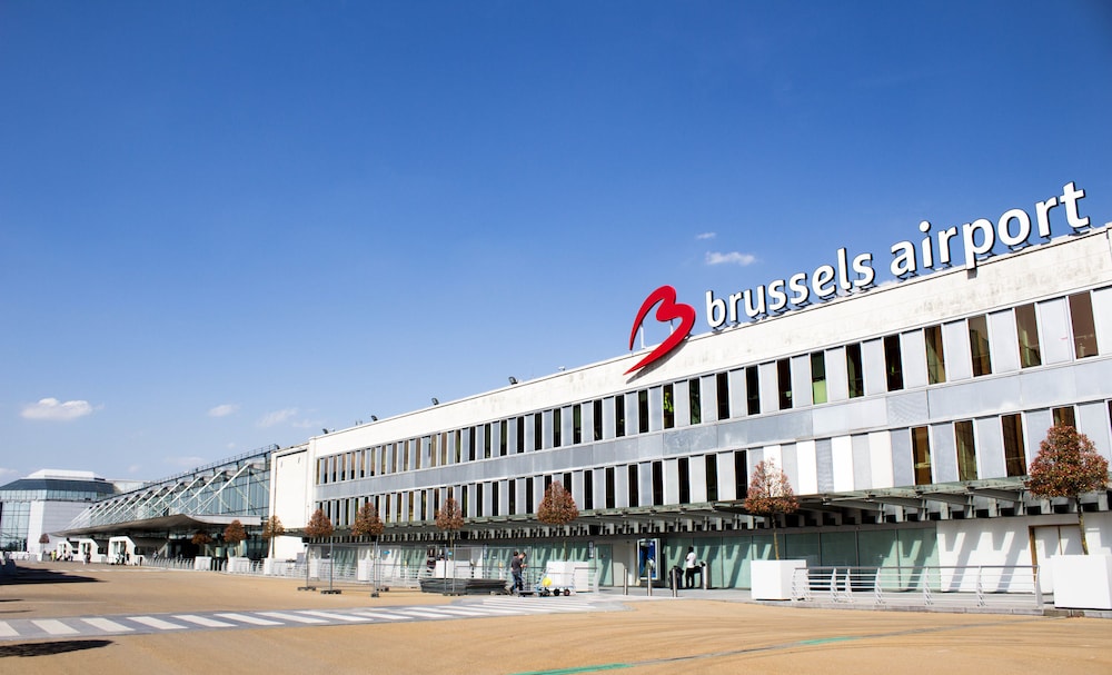 Aerial view, Sheraton Brussels Airport Hotel