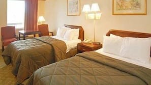 Iron/ironing board, free WiFi, linens