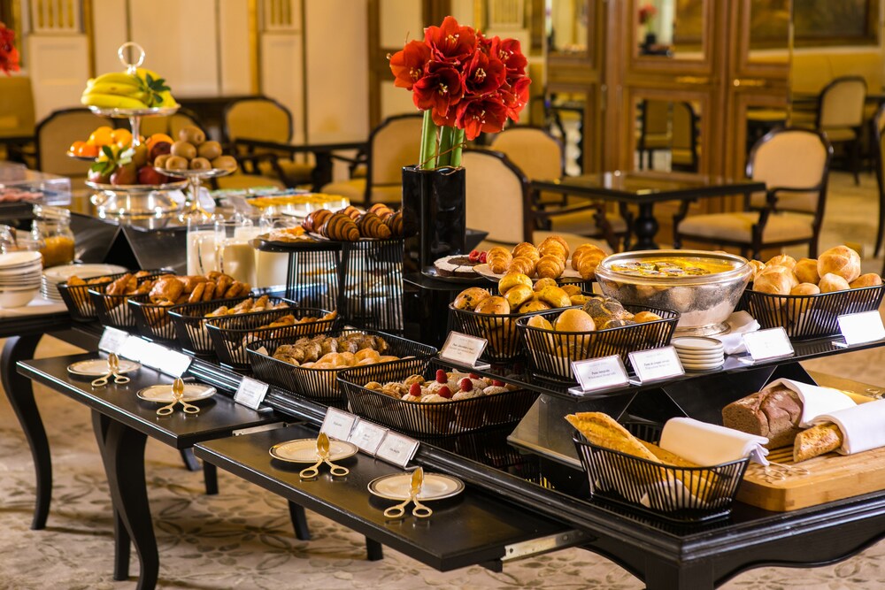 Desayuno bufé