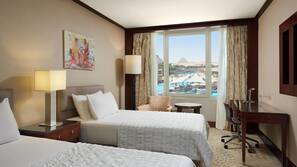 1 bedroom, pillowtop beds, in-room safe, desk