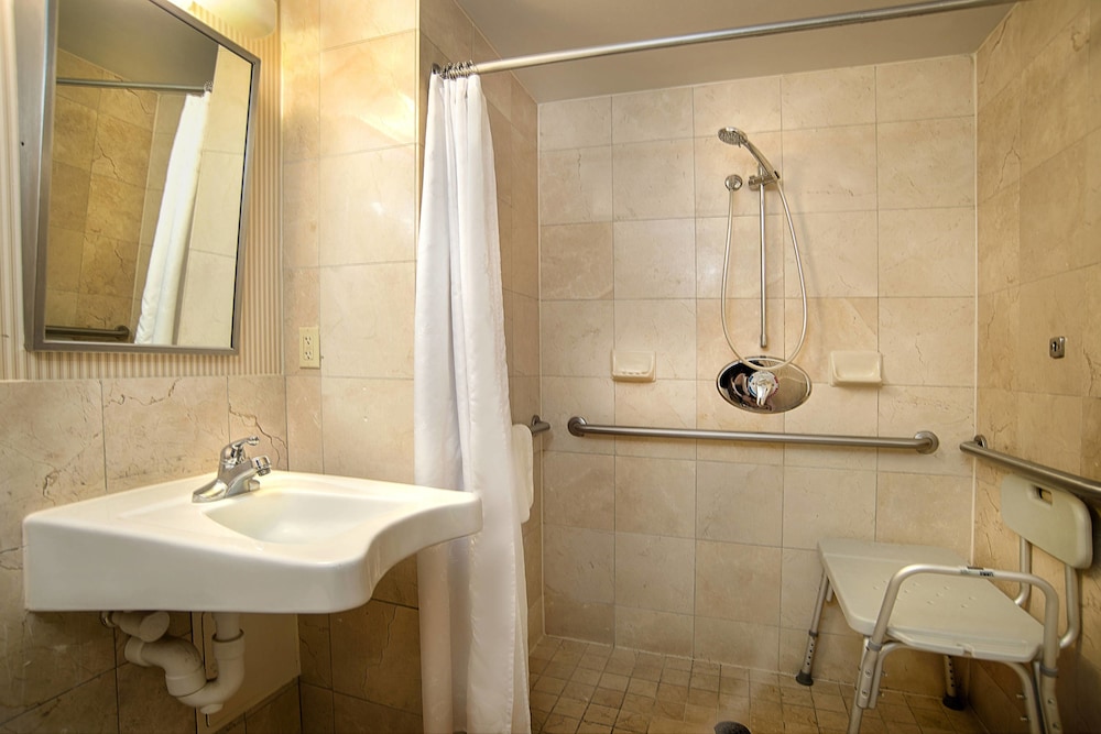 Bathroom, Sheraton Westport Chalet Hotel St. Louis