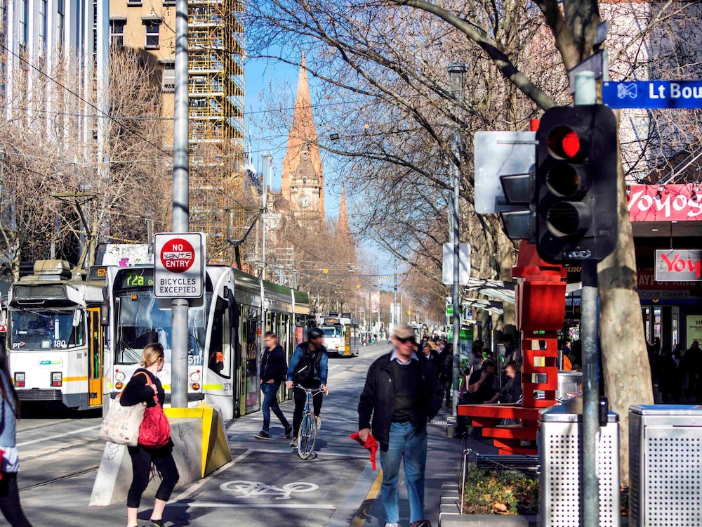 Pullman Melbourne on Swanston