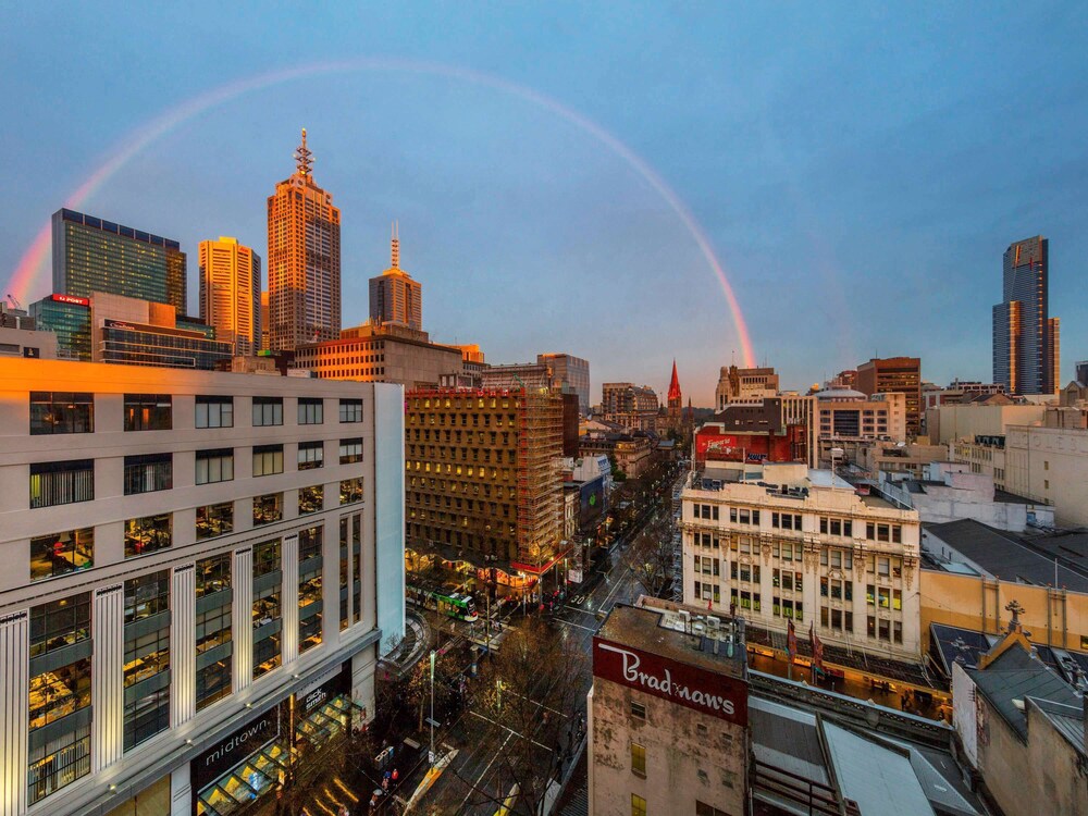 Pullman Melbourne on Swanston
