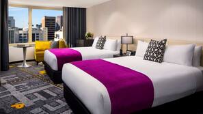 Minibar, in-room safe, desk, blackout curtains