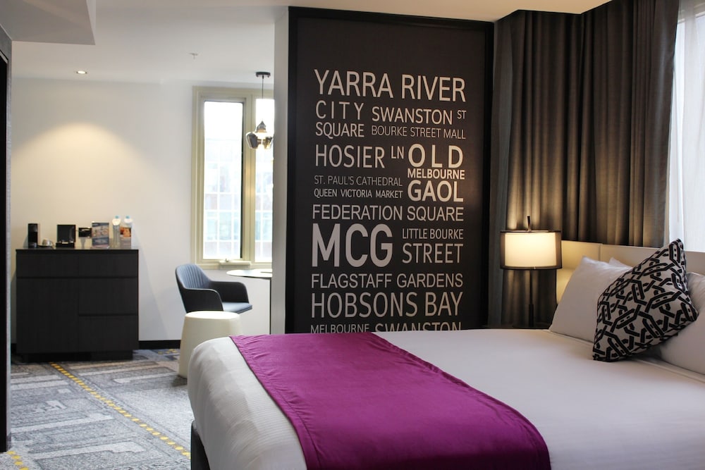 Pullman Melbourne on Swanston