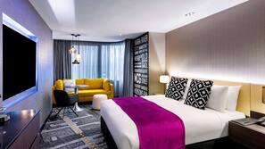 Minibar, in-room safe, desk, blackout curtains
