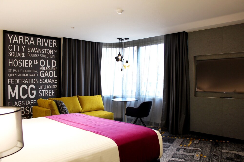 Pullman Melbourne on Swanston