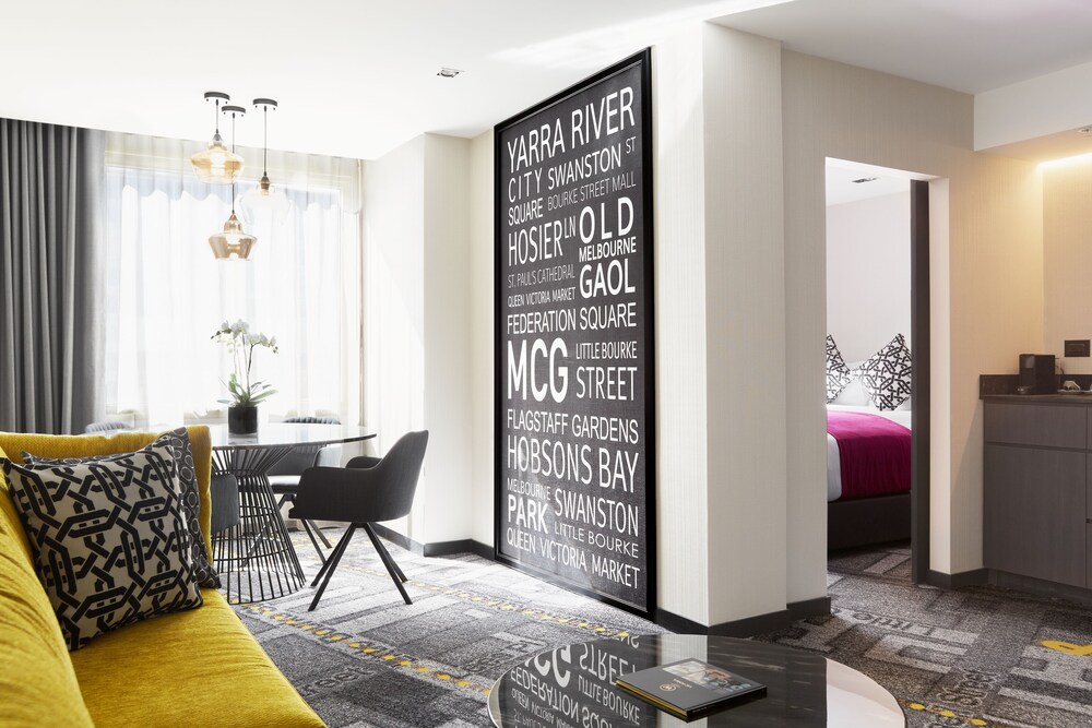 Pullman Melbourne on Swanston