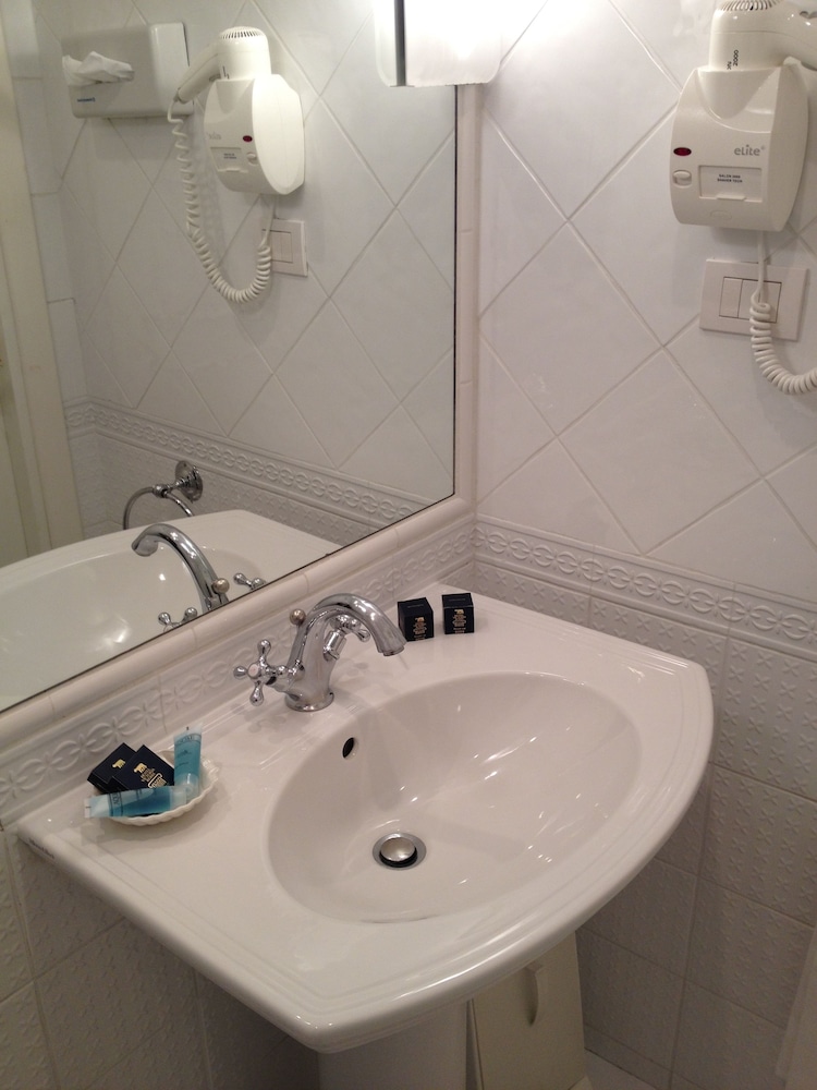 Lavabo en el cuarto de baño
