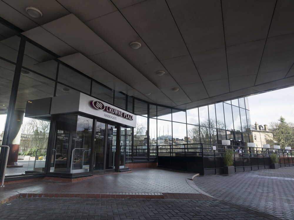 Property entrance, Crowne Plaza Harrogate, an IHG Hotel