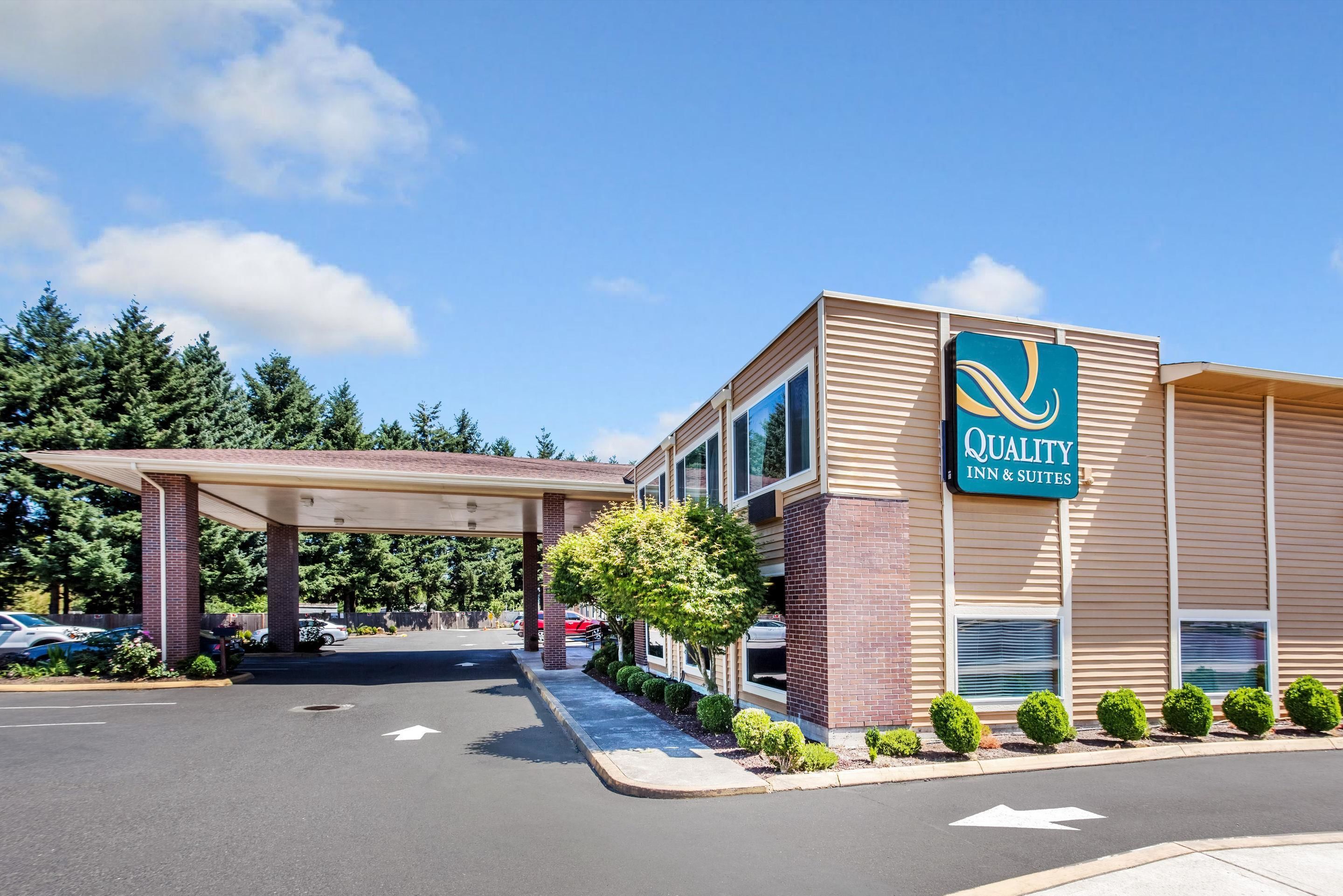 Quality Inn Suites Vancouver North In Vancouver Wa Expedia