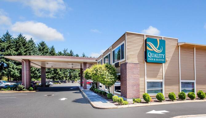 Quality Inn Suites Vancouver North In Vancouver Wa Expedia