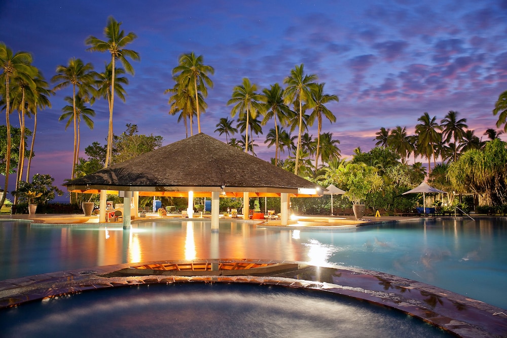 The Naviti Resort in Korolevu, Fiji