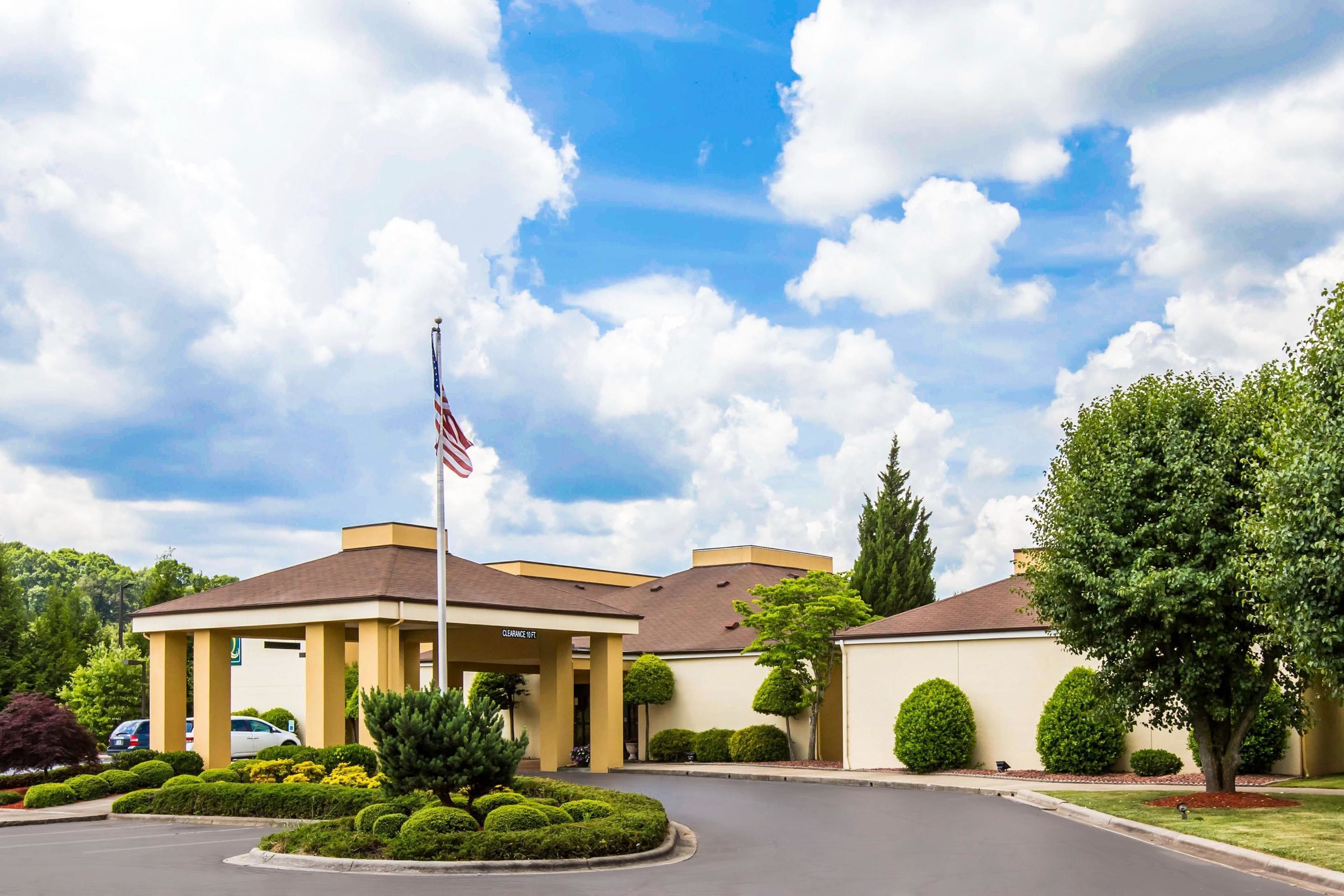 Quality Inn West of Asheville in Canton, United States