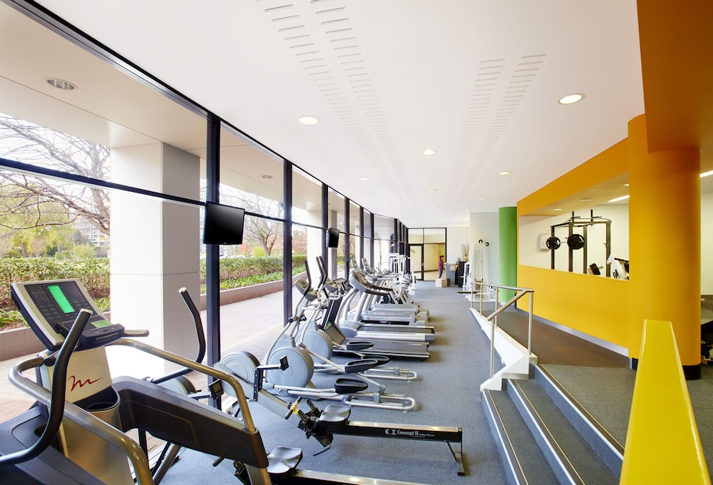 Fitness facility, Crowne Plaza Canberra, an IHG Hotel