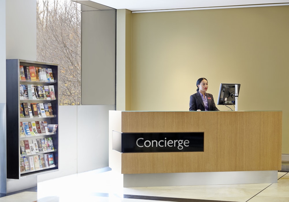 Concierge desk, Crowne Plaza Canberra, an IHG Hotel