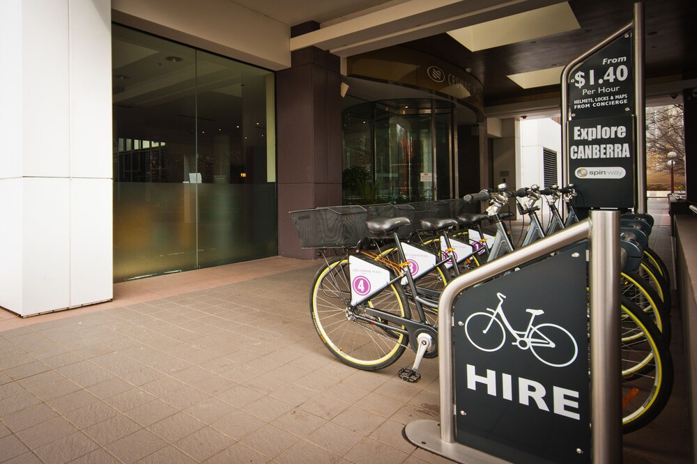 Bicycling, Crowne Plaza Canberra, an IHG Hotel