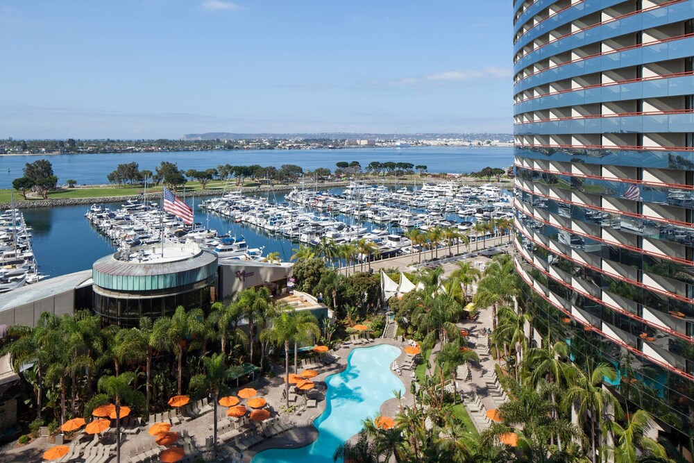 Marriott Marquis San Diego Marina In San Diego Hotel Rates