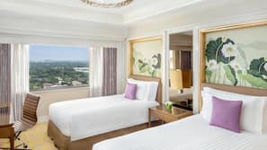 Minibar, in-room safe, desk, blackout drapes