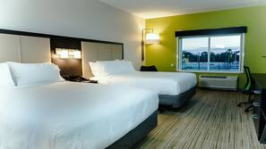 In-room safe, desk, iron/ironing board, free WiFi