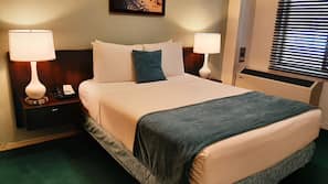 In-room safe, desk, iron/ironing board, free WiFi