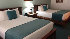 In-room safe, desk, iron/ironing board, free WiFi