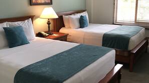 In-room safe, desk, iron/ironing board, free WiFi