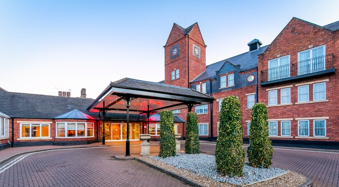 The Park Royal Hotel & Spa in Warrington, United Kingdom ...