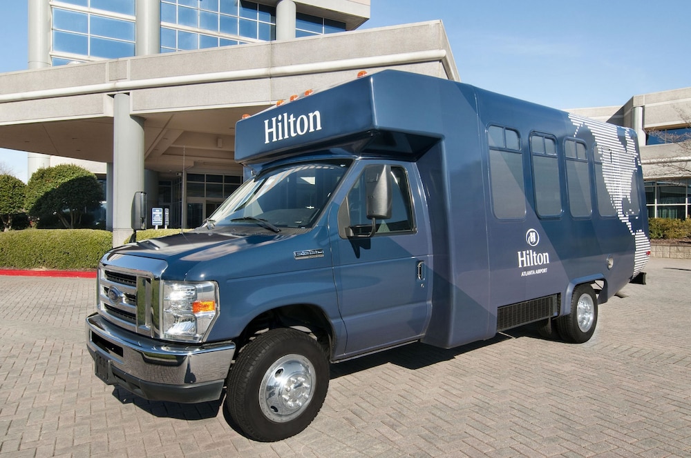 Airport shuttle, Hilton Atlanta Airport