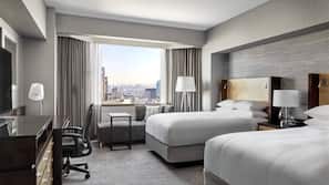 Down comforters, in-room safe, desk, laptop workspace