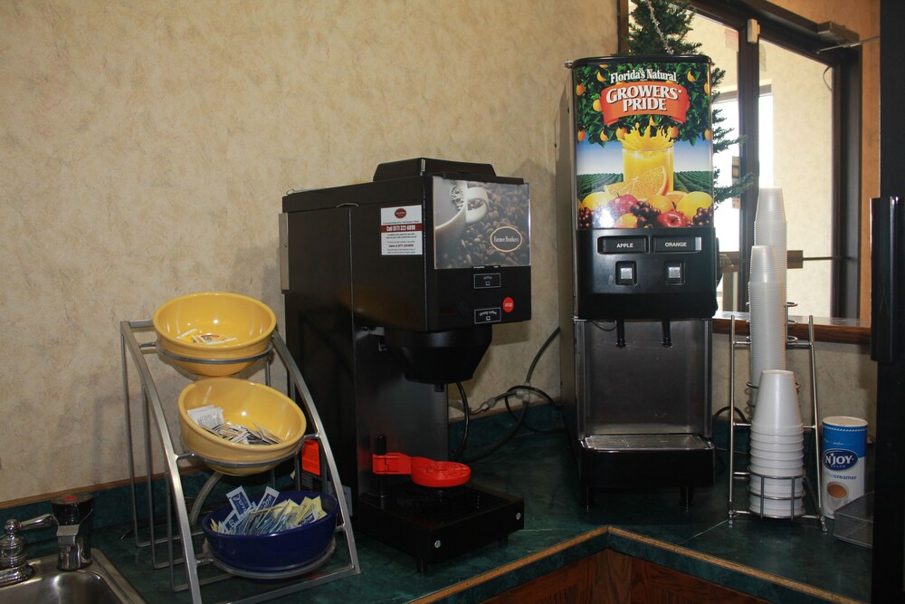 Coffee service, Econo Lodge