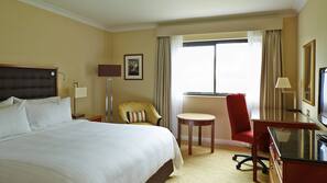 Premium bedding, in-room safe, desk, blackout curtains