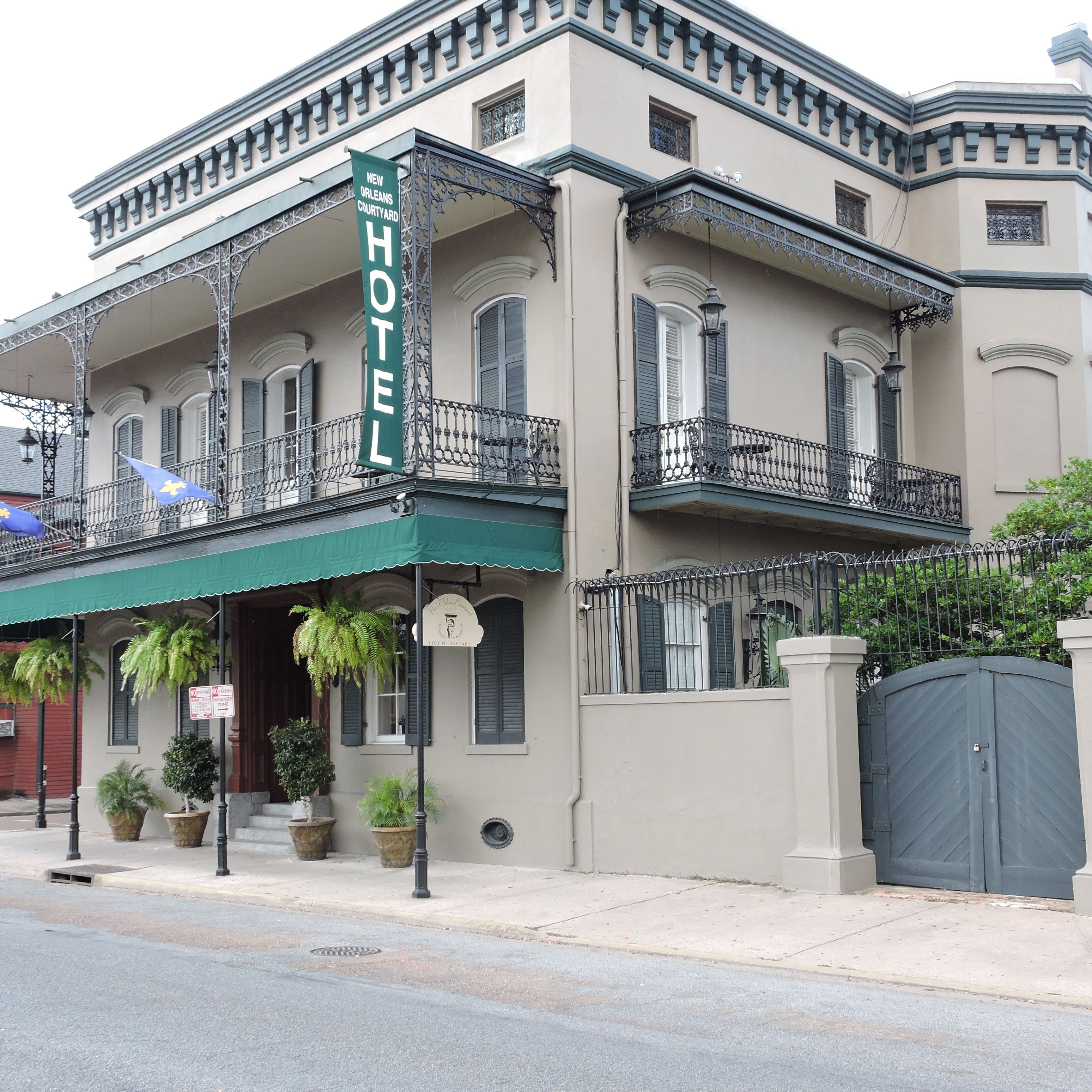 New Orleans Courtyard Hotel in New Orleans, United States