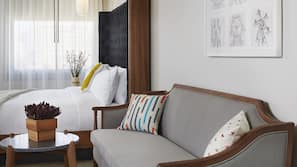 Premium bedding, pillow-top beds, minibar, in-room safe