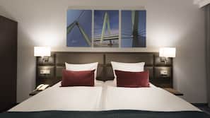 1 Schlafzimmer, Allergikerbettwaren, Zimmersafe, Schreibtisch