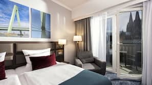 1 Schlafzimmer, Allergikerbettwaren, Zimmersafe, Schreibtisch