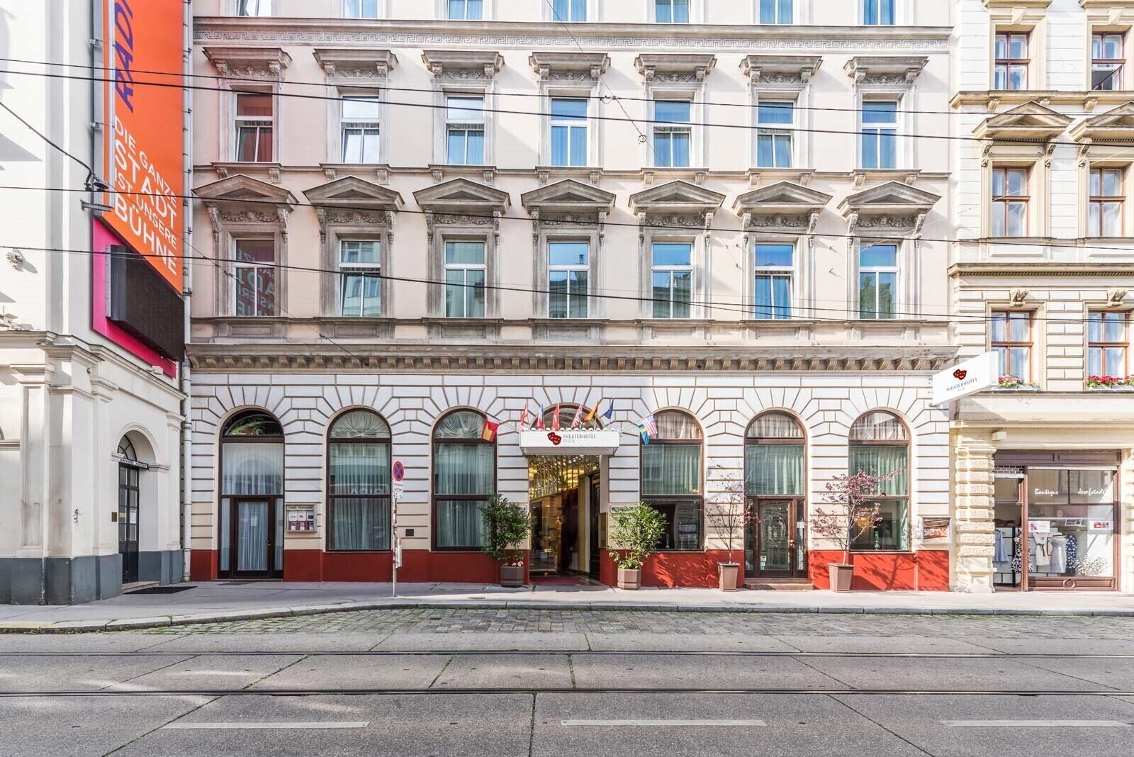 Cordial Theaterhotel Wien in Wien, Austria
