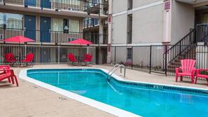 Seasonal outdoor pool