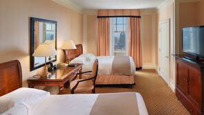 Minibar, in-room safe, desk, blackout curtains