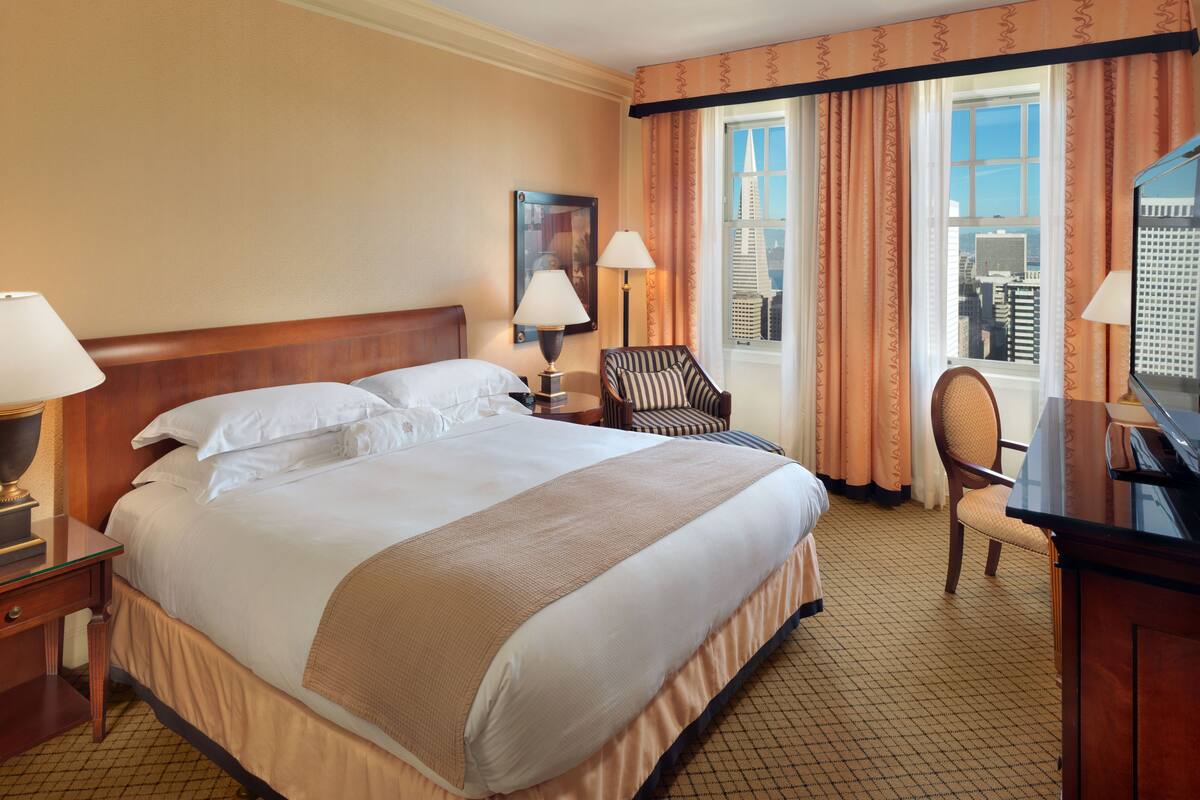 Intercontinental Mark Hopkins In San Francisco Ca Expedia