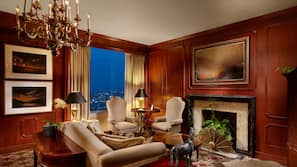 Minibar, in-room safe, desk, blackout curtains