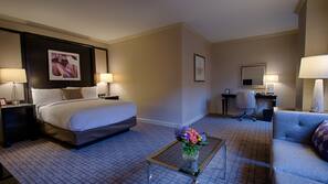 Premium bedding, in-room safe, desk, blackout curtains
