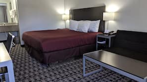 Desk, iron/ironing board, free WiFi, bed sheets