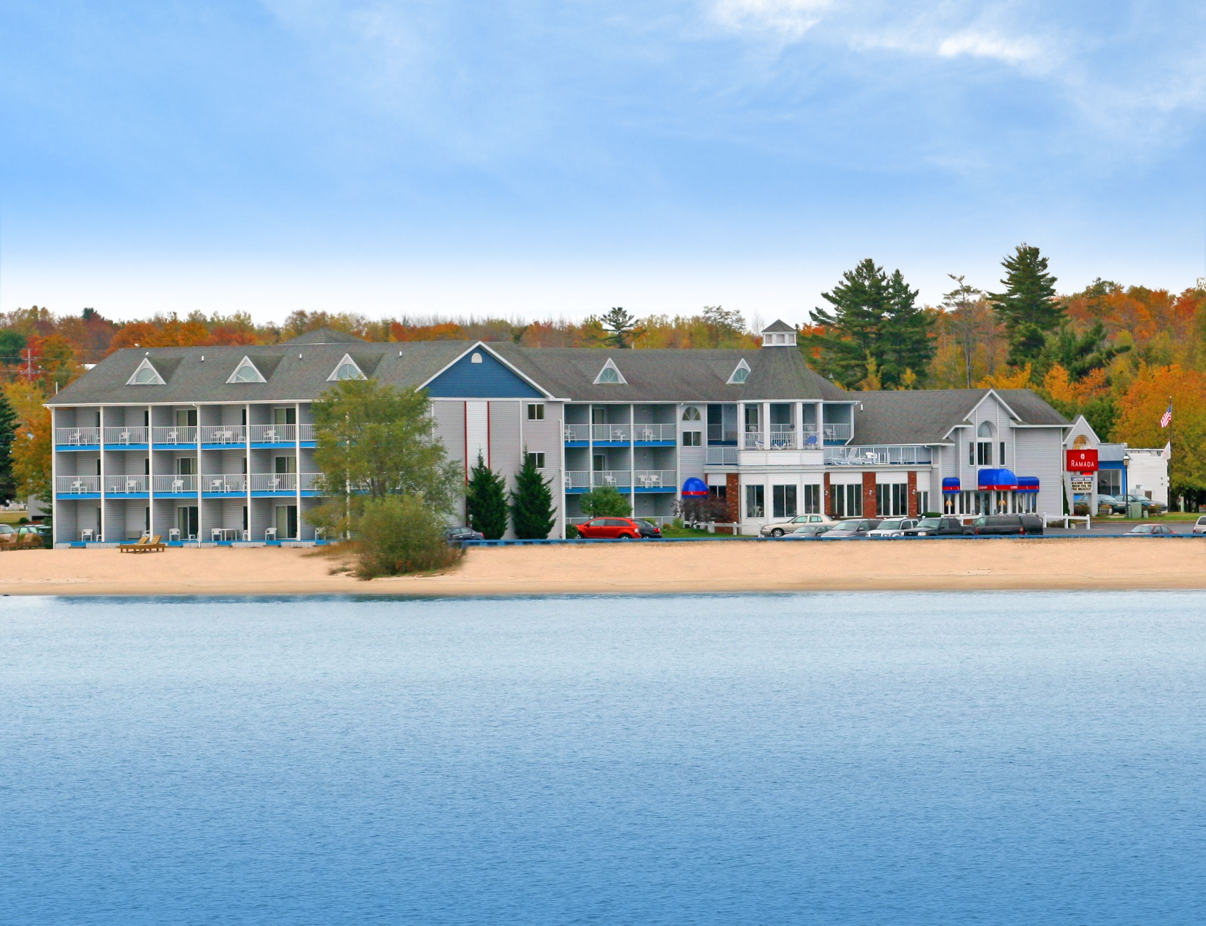 Ramada By Wyndham Mackinaw City Waterfront In Mackinaw City Mi Expedia