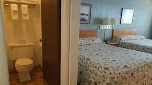 Desk, iron/ironing board, rollaway beds, free WiFi