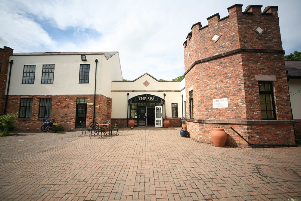 Terrace/patio, Crabwall Manor Hotel and Spa